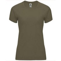 Roly Rundhalsshirt Bahrain Woman T-Shirt mit Raglan-Ärmeln von Roly