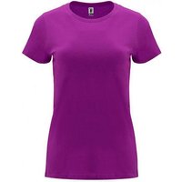 Roly Rundhalsshirt Damen Capri T-Shirt, Tailliert und eng anliegend geschnitten von Roly