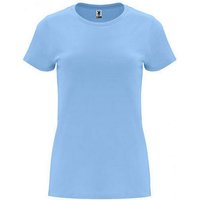 Roly Rundhalsshirt Damen Capri T-Shirt, Tailliert und eng anliegend geschnitten von Roly