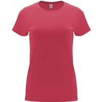 Roly Rundhalsshirt Damen Capri T-Shirt, Tailliert und eng anliegend geschnitten von Roly