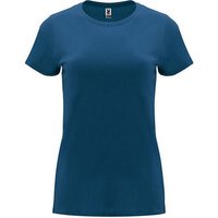 Roly Rundhalsshirt Damen Capri T-Shirt, Tailliert und eng anliegend geschnitten von Roly