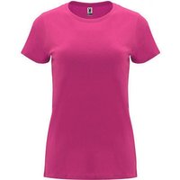 Roly Rundhalsshirt Damen Capri T-Shirt, Tailliert und eng anliegend geschnitten von Roly