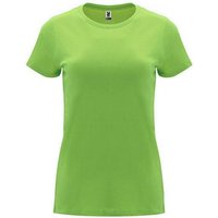 Roly Rundhalsshirt Damen Capri T-Shirt, Tailliert und eng anliegend geschnitten von Roly