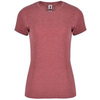 Roly Rundhalsshirt Damen Fox T-Shirt, Single-Jersey von Roly