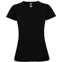 Roly Rundhalsshirt Damen Montecarlo T-Shirt, Piqué von Roly