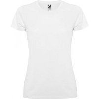 Roly Rundhalsshirt Damen Montecarlo T-Shirt, Piqué von Roly