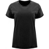 Roly Rundhalsshirt Damen Shirt Husky Woman T-Shirt, 100% gekämmte Baumwolle von Roly