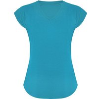 Roly V-Shirt Damen Avus T-Shirt, Polyester mit Baumwollfeeling von Roly