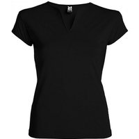 Roly V-Shirt Damen Shirt Belice Woman T-Shirt, 94% gekämmte Baumwolle von Roly