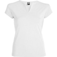 Roly V-Shirt Damen Shirt Belice Woman T-Shirt, 94% gekämmte Baumwolle von Roly