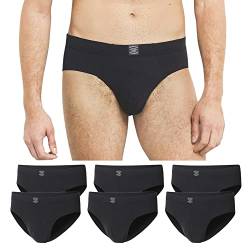 Romberg Herren Slip (schwarz, XL) von Romberg