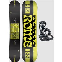 Rome Mechanic + United L 2024 Snowboard-Set none von Rome