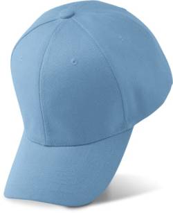 Romens Ltd Kinder Jungen Mädchent Baseball Kappe Mütze Mehrfarbig Sonnenschutz Hut (Sky Blue) von Romens Ltd