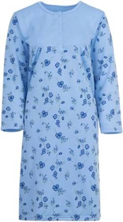 Romesa Lucky - Thermo Nachthemd, Größe:L, Farbe:Hellblau von Romesa