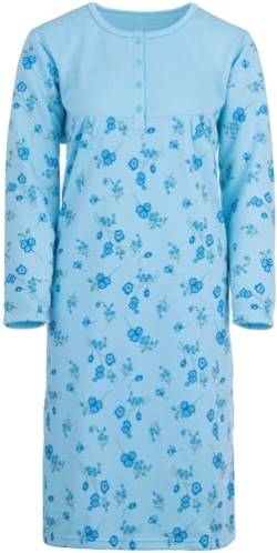 Romesa Lucky - Thermo Nachthemd, Größe:XL, Farbe:Türkis von Romesa