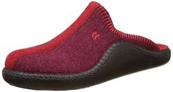 Romika Mokasso 62, Unisex-Erwachsene Pantoletten, Rot (Rot-kombi 401), 42 EU von Romika