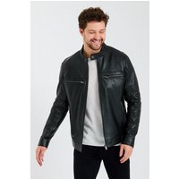 Ron Tomson Lederjacke Mit praktischem Reißverschluss von Ron Tomson