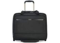 Business-Trolley RONCATO "BIZ 4.0, 2R, Laptoptasche 17.3"" Gr. B/H/T: 42 cm x 49 cm x 20 cm 35 l, schwarz Herren Koffer Taschen von Roncato