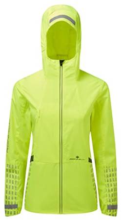 Ronhill Damen Wmn's Tech Afterhours Jacke, FlYel/Anthrazit/Rflect, 34 von Ronhill