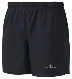 Ronhill Herren Core 12,7 cm Shorts, Schwarz/Weiß, L von Ronhill