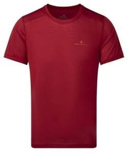 Ronhill Herren Tech S/S Tee, Marmelade/Flamme, M von Ronhill