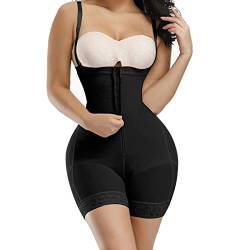 RoomTour Shapewear Damen Bauchweg Stark Formend Body Shaper Damen Bauchweg Hose Bodysuits 1-Schwarz M von RoomTour