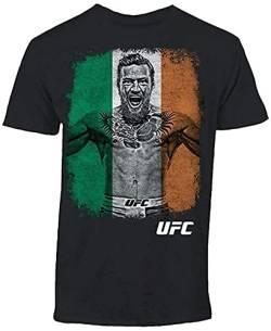 Conor McGregor T-Shirt Unisex Black Mens Tees L von Roosty