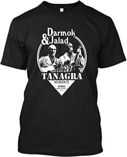 Darmok and Jalad at Tanagra 2 Men's T-Shirt Unisex Black Men Tees L von Roosty