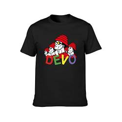 Devo Band Band Music T-Shirt Unisex Black Mens Tees S von Roosty
