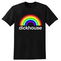 Dickhouse T-Shirt Unisex Black Mens Tees XXL von Roosty