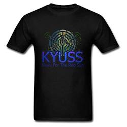 Kyuss Band Blues for The Red Sun T-Shirt Unisex Black Mens Tees L von Roosty