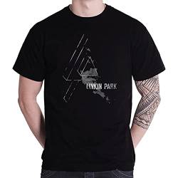 Linkin Park Smoke T-Shirt Unisex Black Mens Tees XXL von Roosty