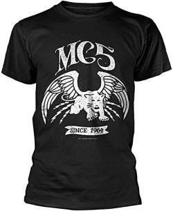 MC5 Since 1964 T-Shirt Unisex Black Men Tees L von Roosty