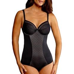 Rosa Faia Anita Bügel-Body 3403 Gr. 90 D in Black von Rosa Faia