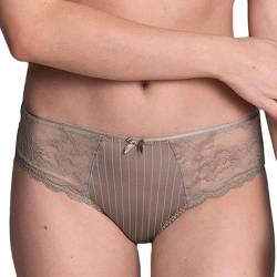 Rosa Faia Antonia Taillenslip 1325-462 Dusty Grey aus floraler Spitze 46 von Rosa Faia