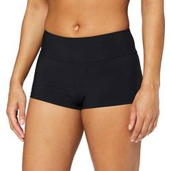 Rosa Faia Damen Bikinihose Nora Bottom L7 8896 - 0, Einfarbig, Gr. 40, Schwarz (Schwarz 001) von Rosa Faia