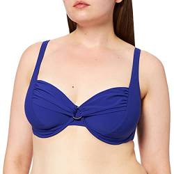 Rosa Faia Damen Bikinioberteil Bikini - Oberteil Hermine L4 8411 - 1, Gr. (Herstellergröße: 38C), Blau (Blue Violet 329) von Rosa Faia