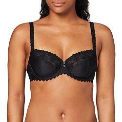 Rosa Faia Damen Bügel Bügel-BH Grazia, Schwarz (Black 001), 75G (Herstellergröße: 34G) von Rosa Faia