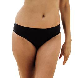 Rosa Faia Damen Casual Bottom Bikinihose,, per pack Schwarz (Schwarz 001), 38 (Herstellergröße: 38) von Rosa Faia
