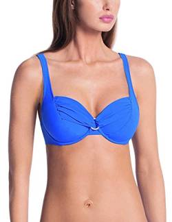 Rosa Faia Damen Hermine Bikini, French Blue, 44 / B EU von Rosa Faia