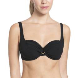 Rosa Faia Damen Hermine Top Bikinioberteil,, per pack Schwarz (Schwarz 001), 48 (Herstellergröße: B) von Rosa Faia