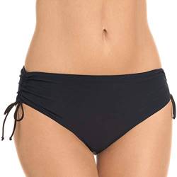 Rosa Faia Damen Ive Bottom Bikinihose,, per pack Schwarz (Schwarz 001), 46 (Herstellergröße: 46) von Rosa Faia