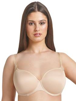 Rosa Faia Damen Schalen BH Twin Padded, Einfarbig, Gr. 90B, Beige (desert 753) von Rosa Faia