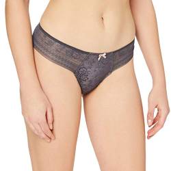 Rosa Faia Damen String Fleur, Grau (Anthracite 408), 42 EU (Herstellergröße: 36) von Rosa Faia