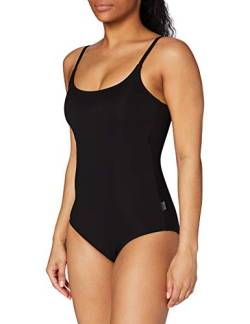 Rosa Faia Damen perfect black suit Badeanzug,, per pack Schwarz (Schwarz 001), 46 (Herstellergröße: G) von Rosa Faia