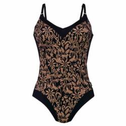 Rosa Faia Shapewear Badeanzug mit Softcups Safari 42 E von Rosa Faia