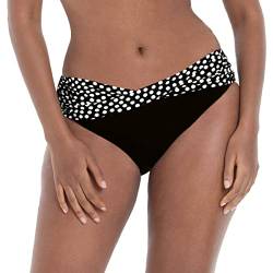 Rosa Faia - Summer Dot - Bikini-Slip/Unterteil (38 Schwarz-Weiß) von Rosa Faia