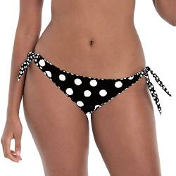 Rosa Faia - Summer Dot - Bikini-Slip/Unterteil (40 Schwarz-Weiß) von Rosa Faia