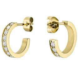 Pendientes Mujer Rosefield JSHSCG-J251 Acero Inoxidable 2 cm von Rosefield