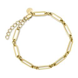 Rosefield Pulsera Mujer JTBCG-J440 16-20 cm von Rosefield